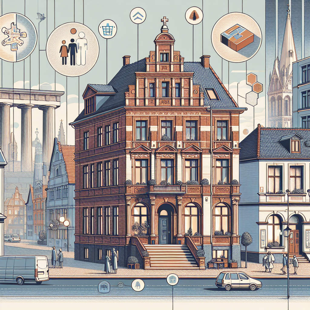Faktoren für Immobilienpreise in Köln Altstadt Süd